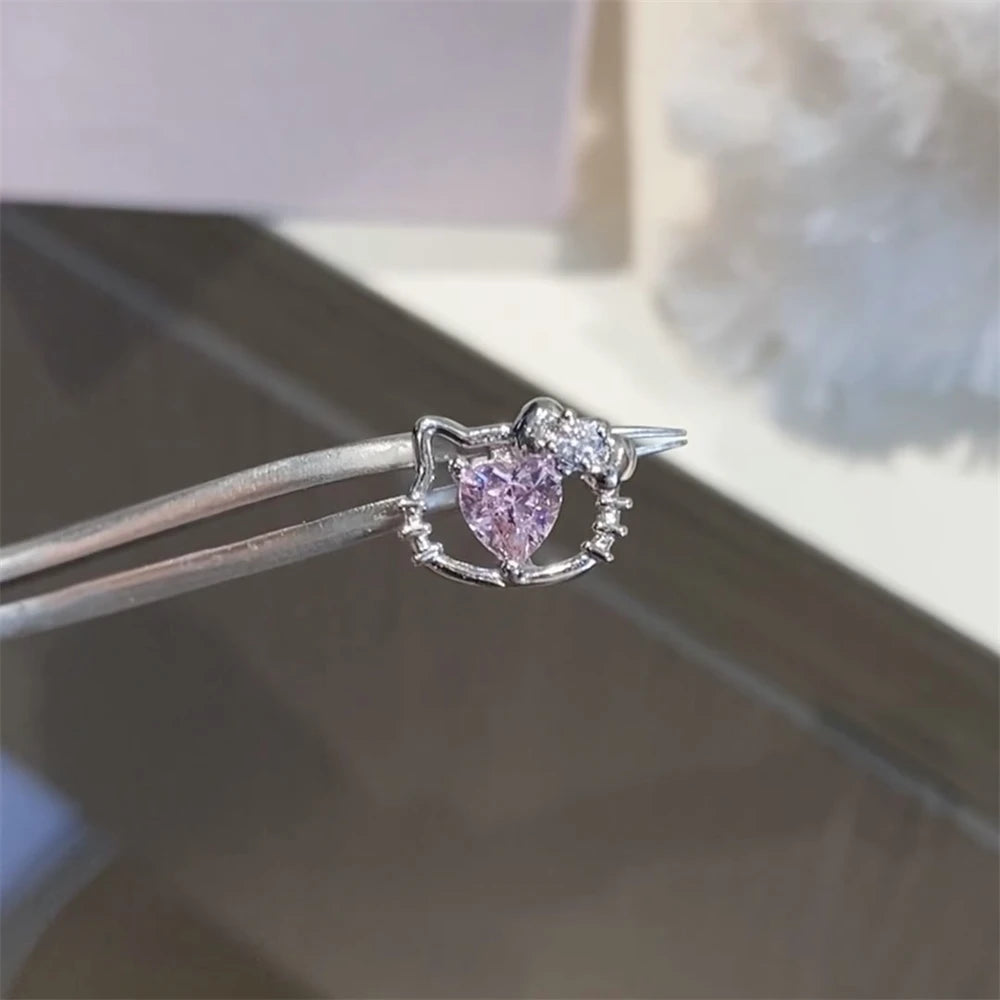 Y2K Hello Kitty Piercings