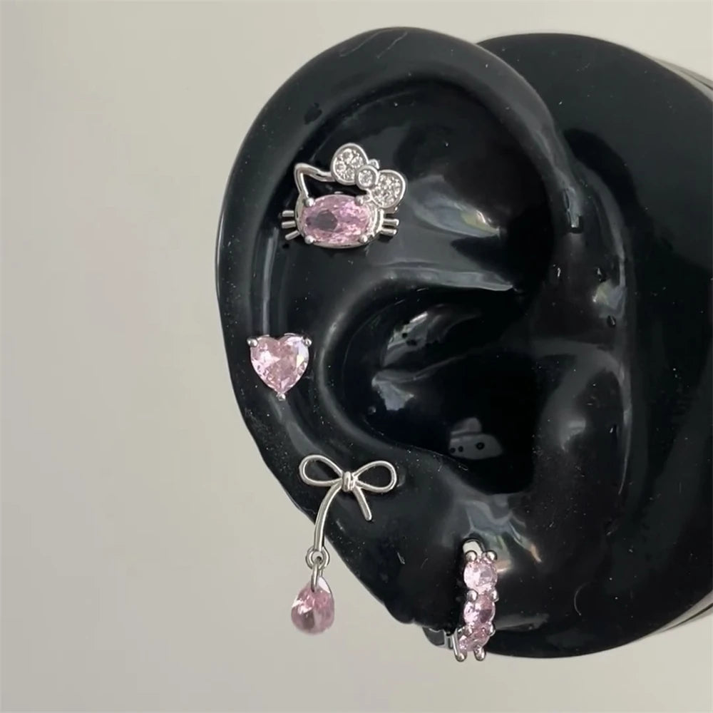Y2K Hello Kitty Piercings