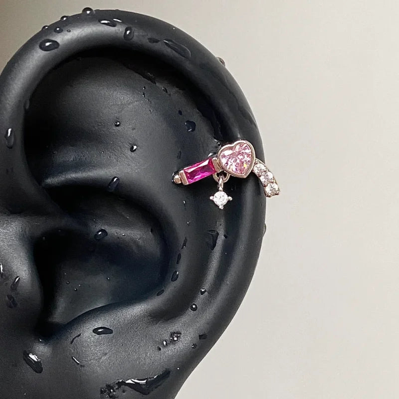 Y2K Hello Kitty Piercings