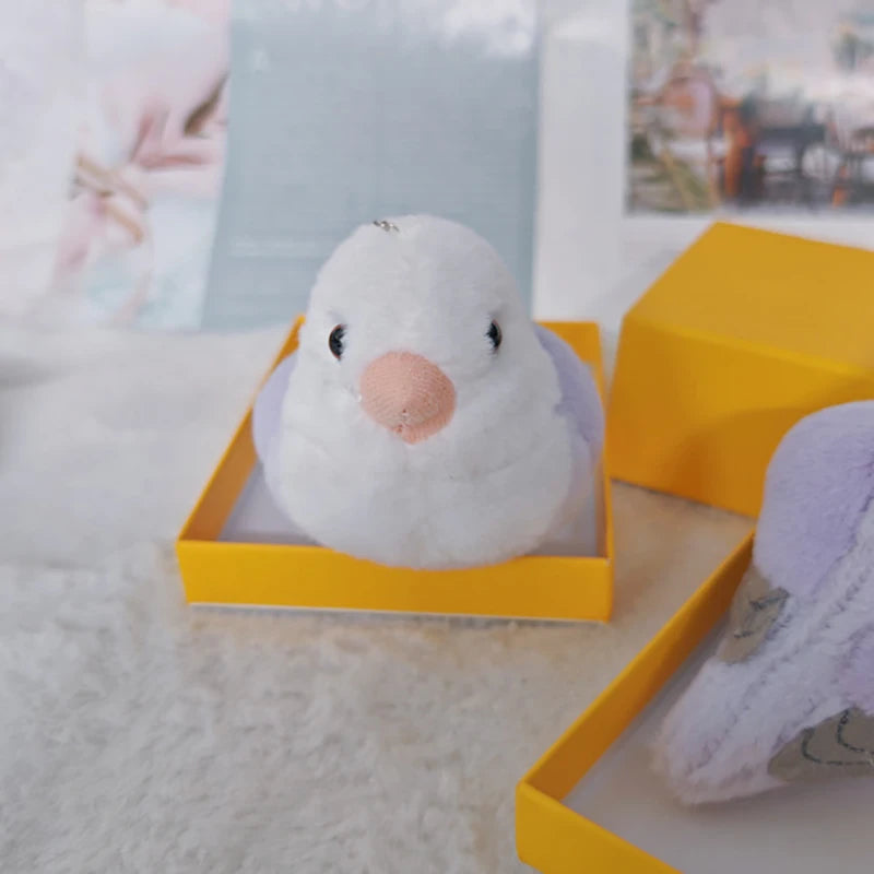 Realistic Adorable Budgie Plush