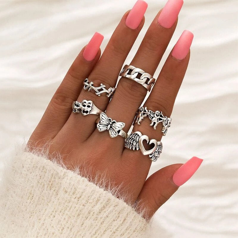 30pcs/Multi design rings