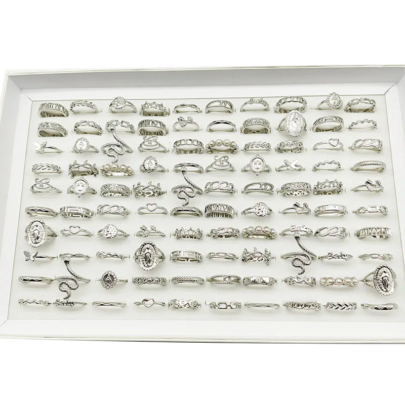 30pcs/Multi design rings
