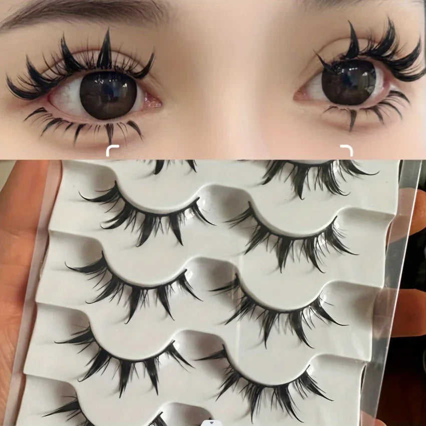 Adorable Faux Eyelashes