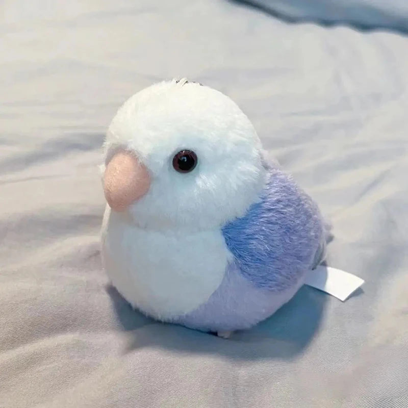 Realistic Adorable Budgie Plush