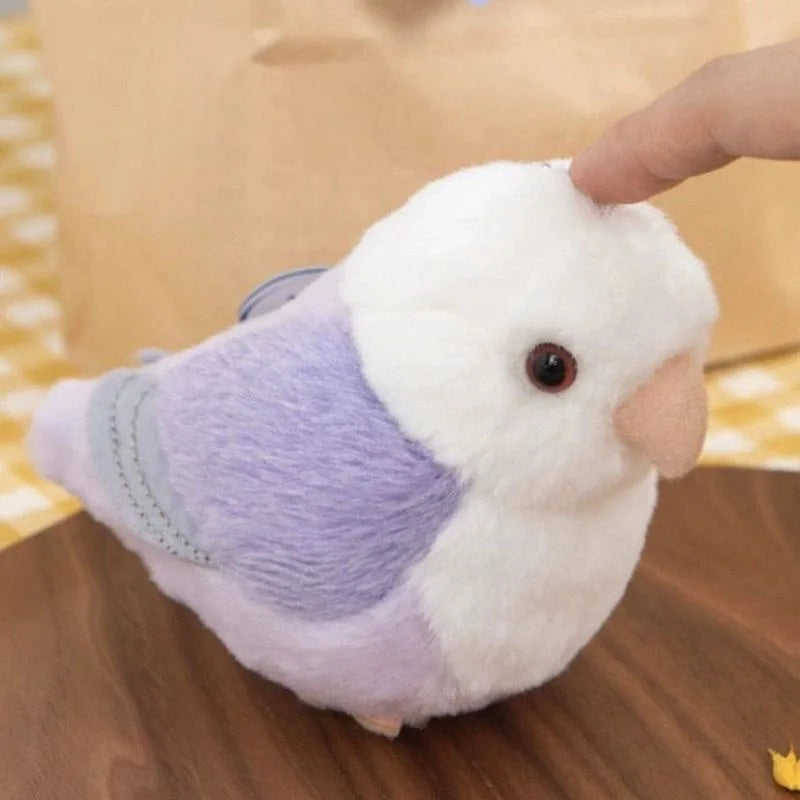 Realistic Adorable Budgie Plush