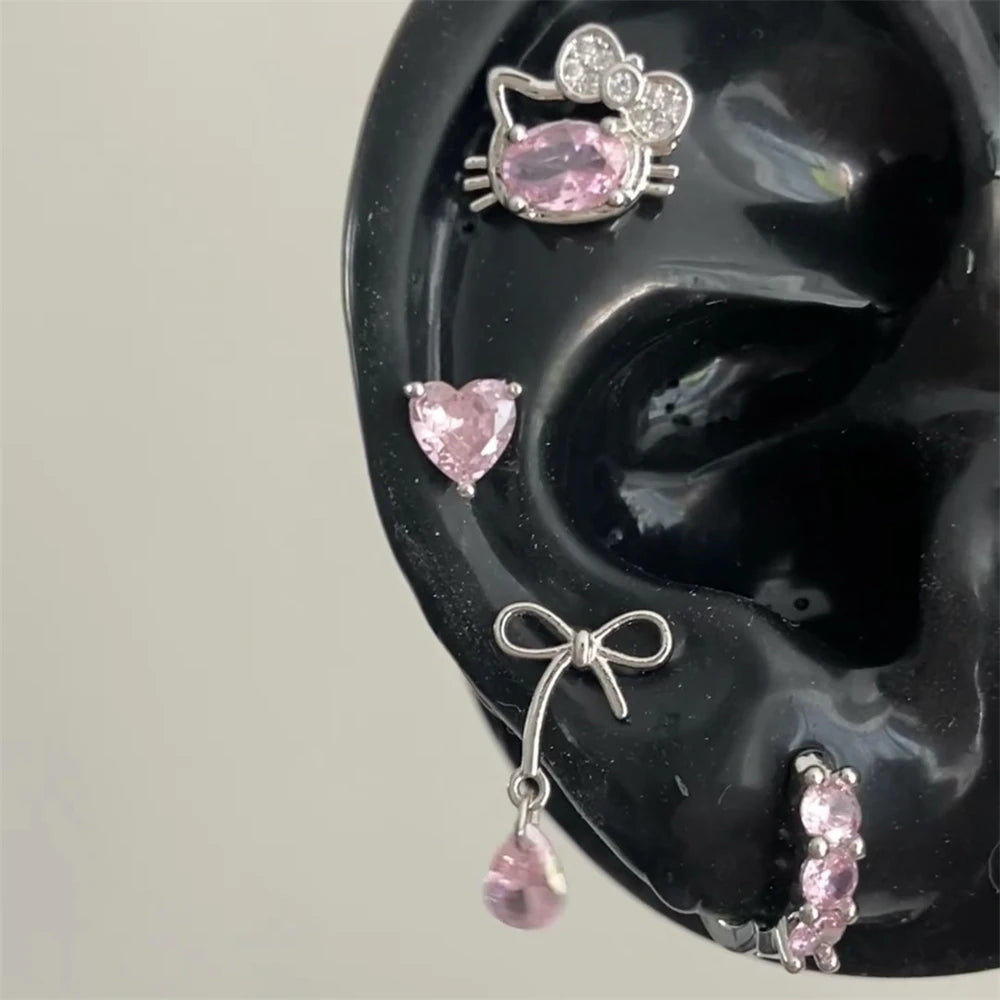 Y2K Hello Kitty Piercings