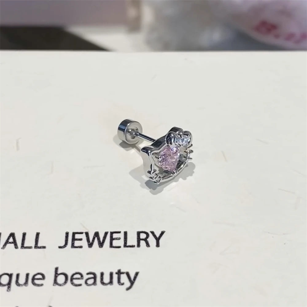 Y2K Hello Kitty Piercings