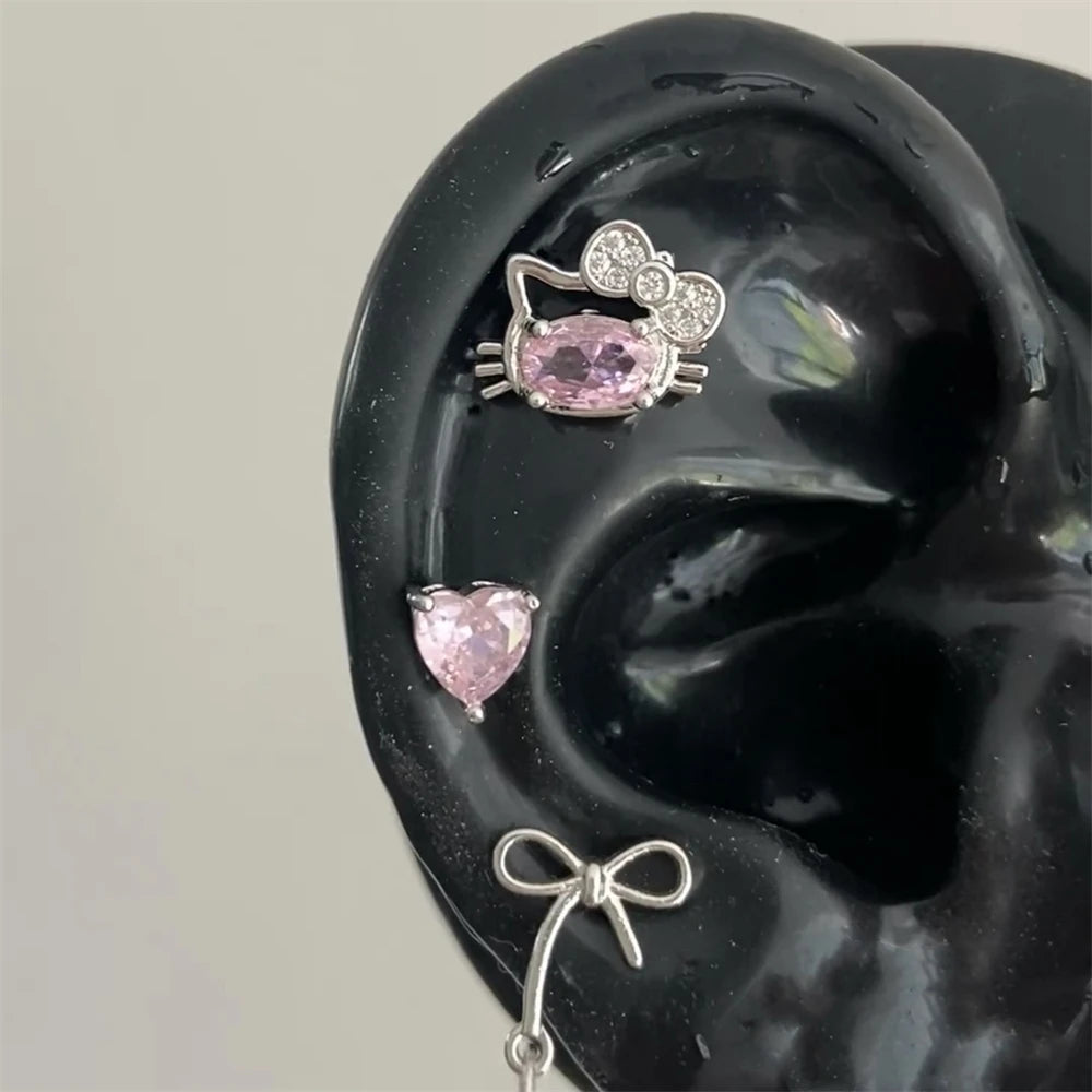 Y2K Hello Kitty Piercings