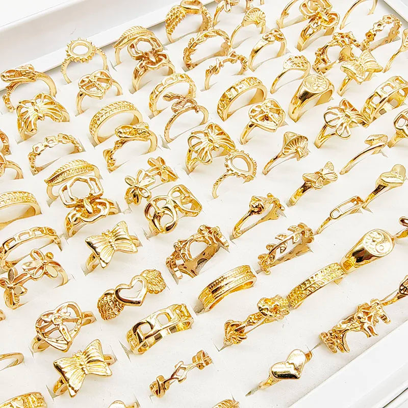 30pcs/Multi design rings