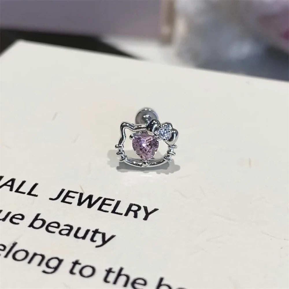 Y2K Hello Kitty Piercings