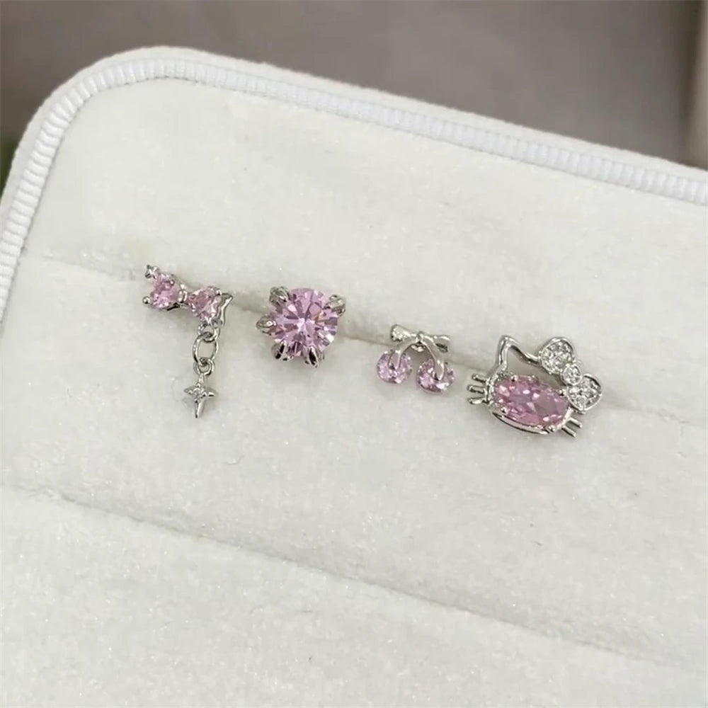 Y2K Hello Kitty Piercings