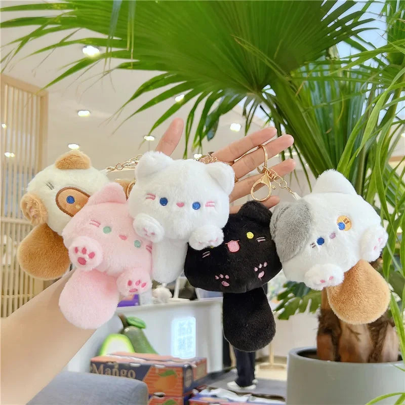 Kawaii Kitty Keychains