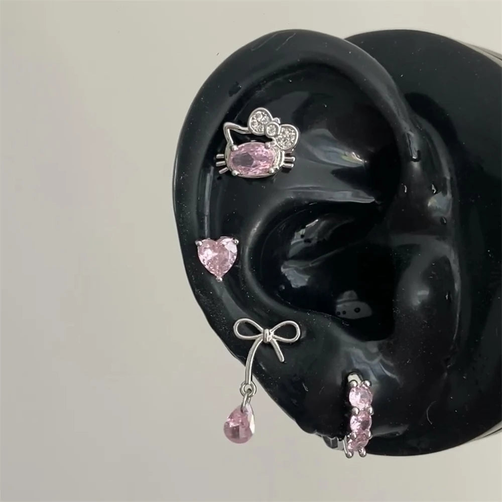 Y2K Hello Kitty Piercings