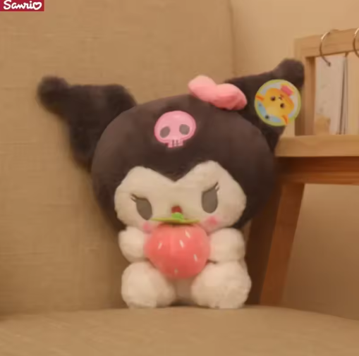 25CM Plushies Sanrio Kuromi & My Melody