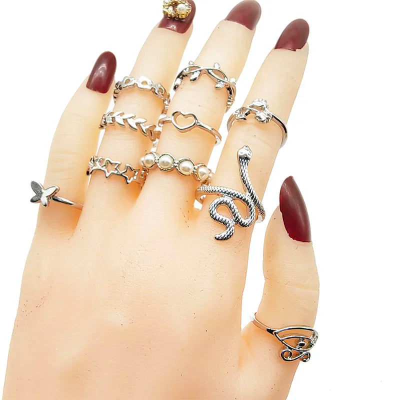 30pcs/Multi design rings