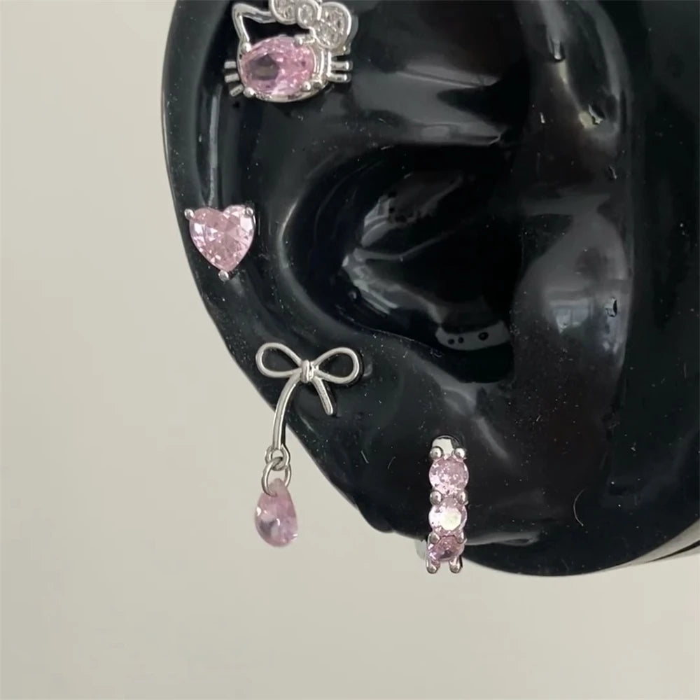 Y2K Hello Kitty Piercings