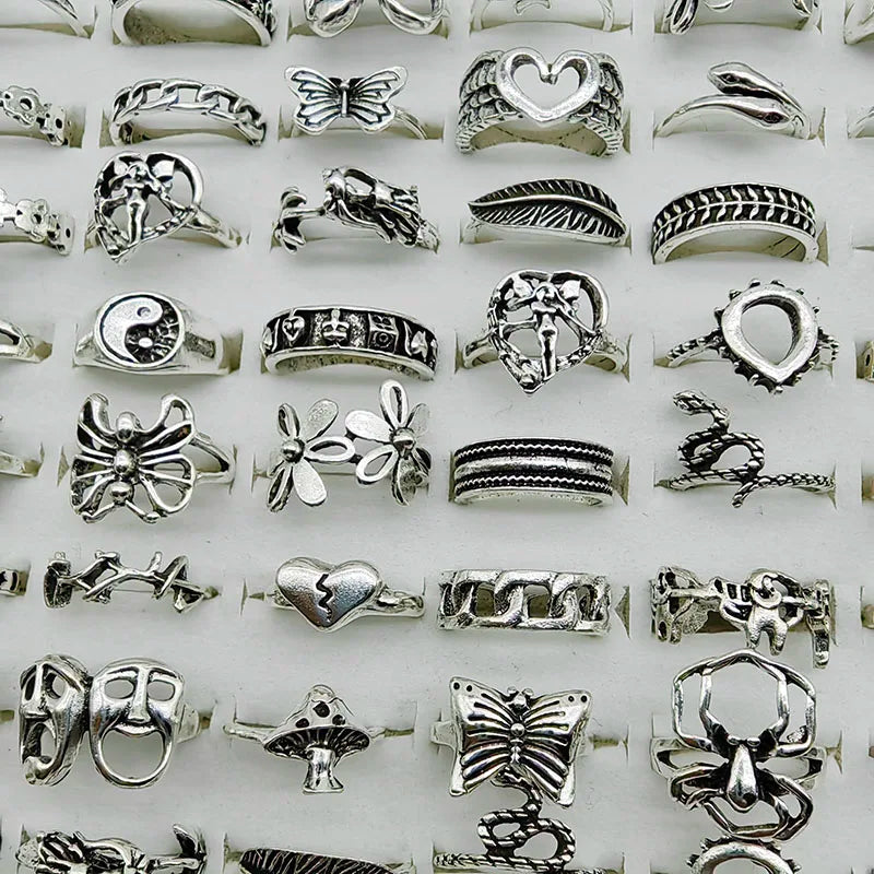 30pcs/Multi design rings