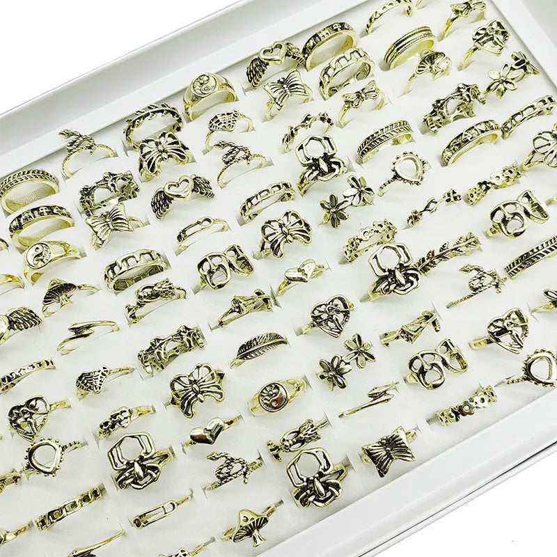 30pcs/Multi design rings