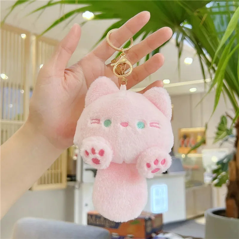 Kawaii Kitty Keychains