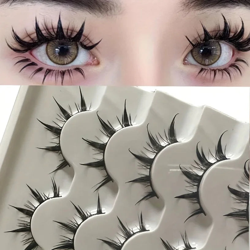 Adorable Faux Eyelashes