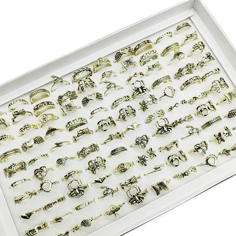 30pcs/Multi design rings